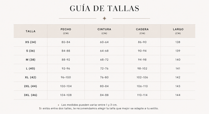 LIA| ESTILO QUE FAVORECE